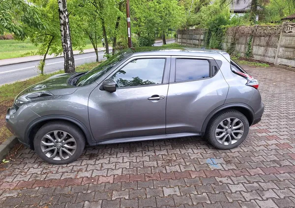 samochody osobowe Nissan Juke cena 36000 przebieg: 376000, rok produkcji 2015 z Chorzów